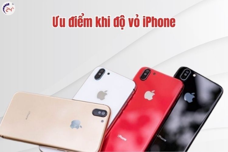 Độ vỏ iPhone không chỉ giúp thiết bị trông mới mẻ mà còn bảo vệ linh kiện