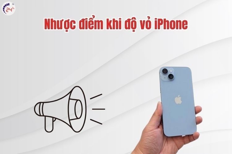 iPhone độ vỏ có ảnh hưởng gì không khi độ vỏ tại Bệnh Viện Điện Thoại, Laptop 24h