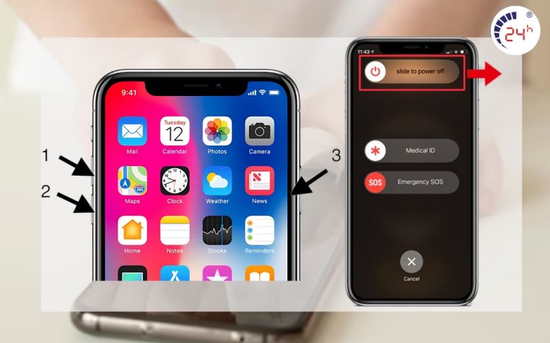 iPhone không khả dụng