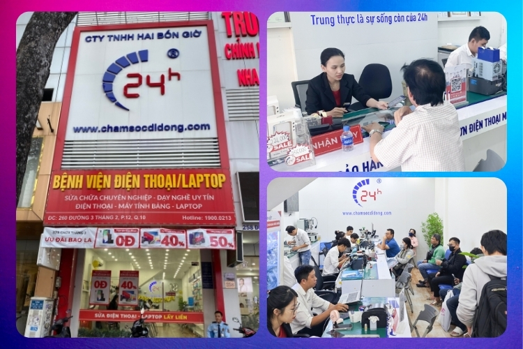 Đưa thiết bị đến cửa hàng sửa chữa uy tín để kiểm tra