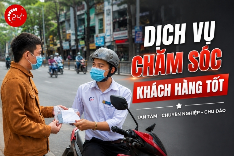 Dịch vụ chăm sóc khách hàng tốt