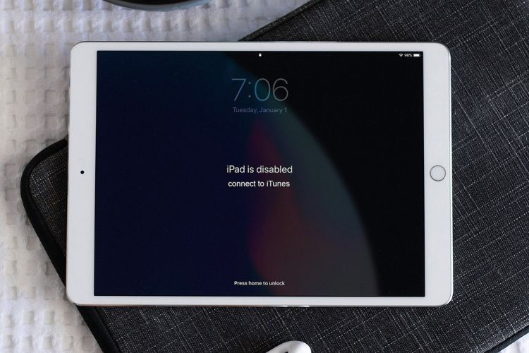 khắc phục iPad không lên màn hình6