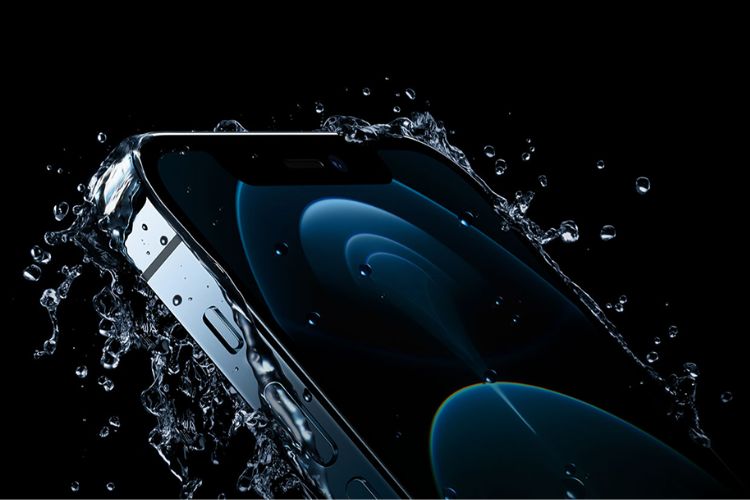 Thay màn hình iPhone 12 Pro Max có bị mất chống nước