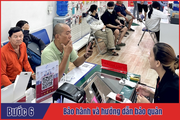 Bảo hành iPhone 13