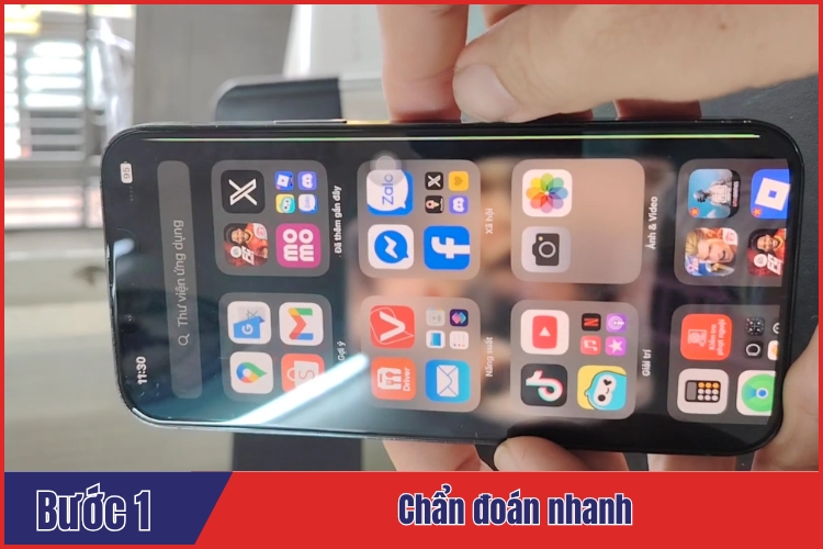 Chẩn đoán nhanh iPhone 13