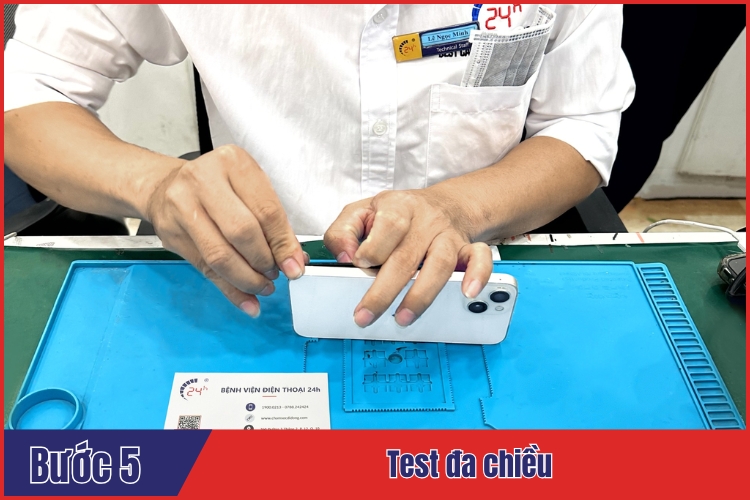 Test đa chiều iPhone 13