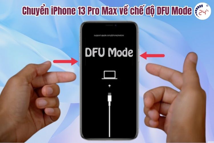 Cách sửa lỗi màn hình trắng iPhone 13 Pro Max