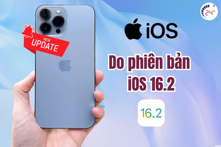 Cập nhật iOS gây lỗi trắng màn hình iPhone 13 Pro Max