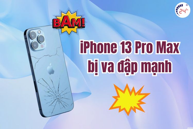 iPhone 13 Pro Max bị trắng màn hình vì sao