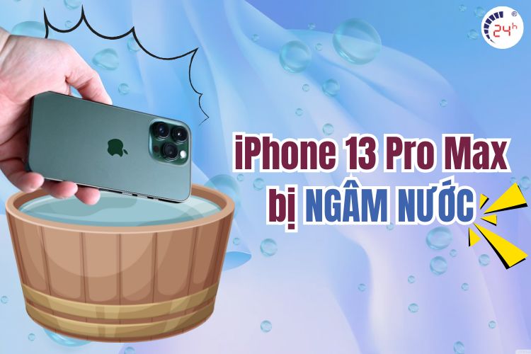 Lỗi trắng màn hình iPhone 13 Pro Max do đâu