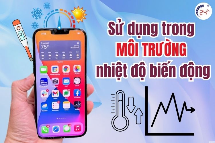 Nguyên nhân lỗi trắng màn hình iPhone 13 Pro Max