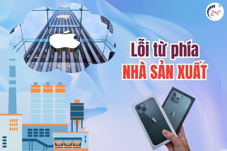 Nguyên nhân iPhone 13 Pro Max trắng màn hình