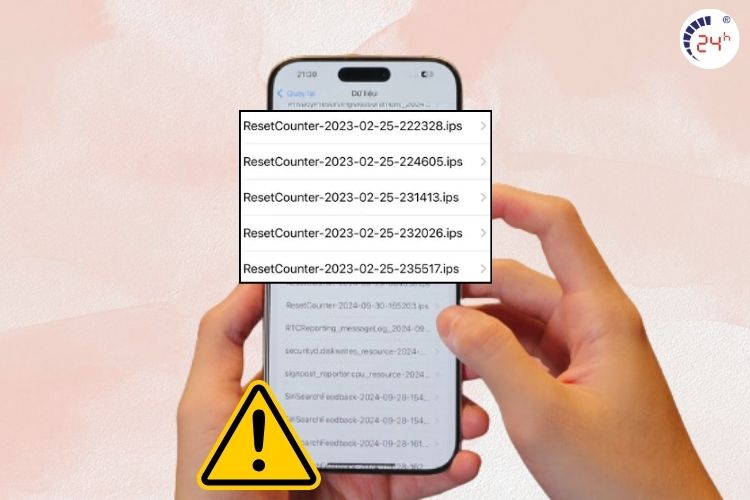 iPhone 16 lỗi Reset Counter là gì