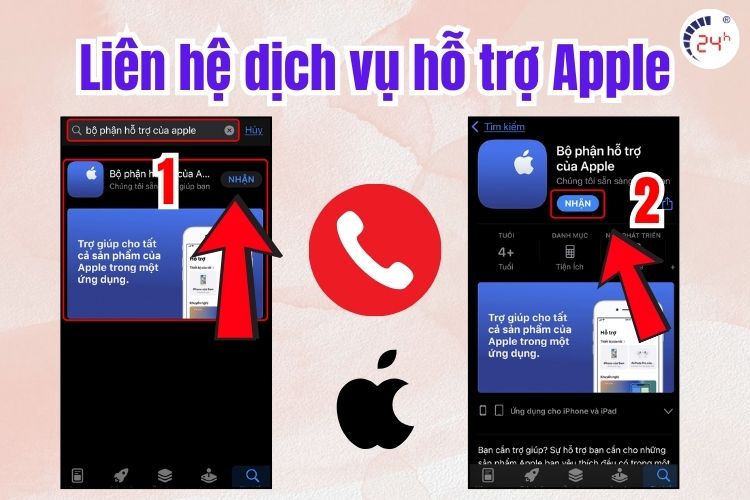 Liên hệ Apple để giải quyết lỗi Reset Counter trên iPhone 16