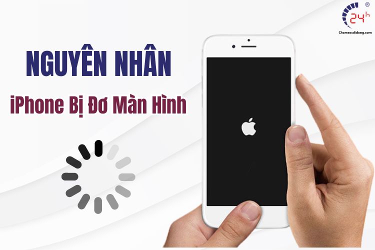 Nguyên nhân iPhone bị đơ màn hình