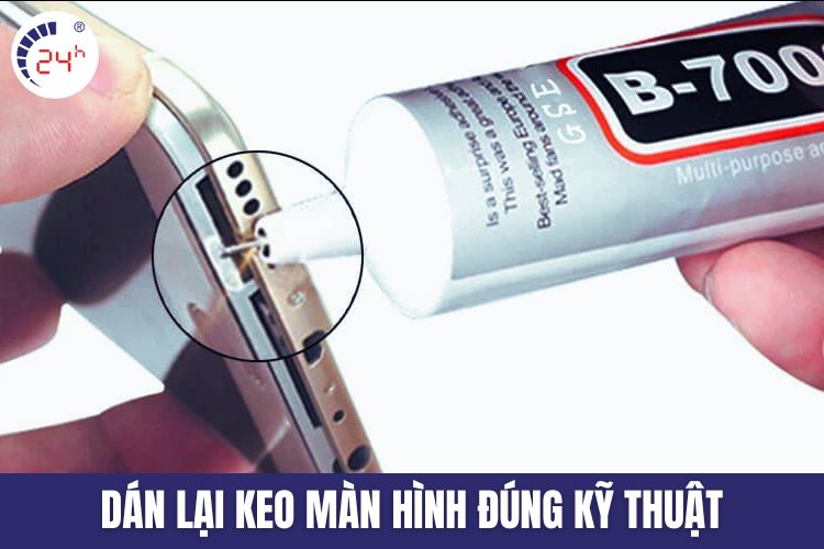 Dán keo màn hình iPhone 