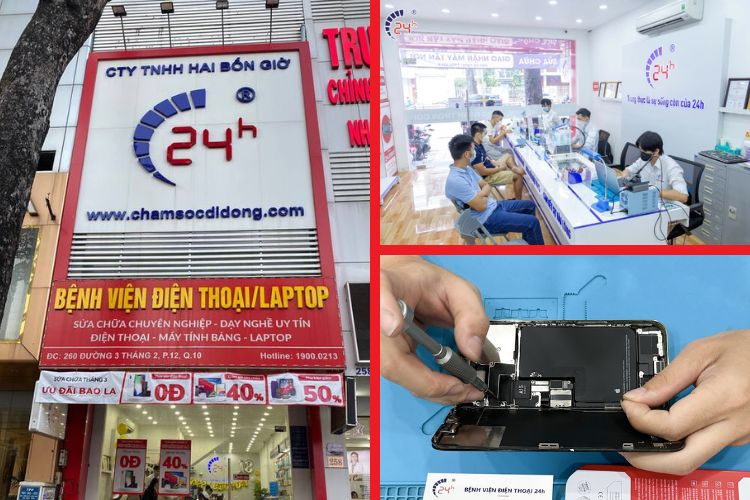 Đem máy đến trung tâm sửa chữa uy tín 