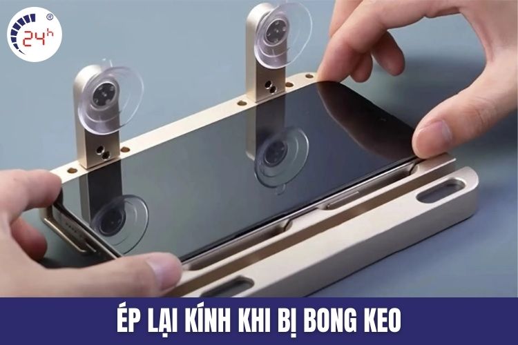 Ép lại kính màn hình iPhone
