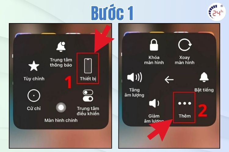 Cách khắc phục màn hình iPhone bị trắng mờ