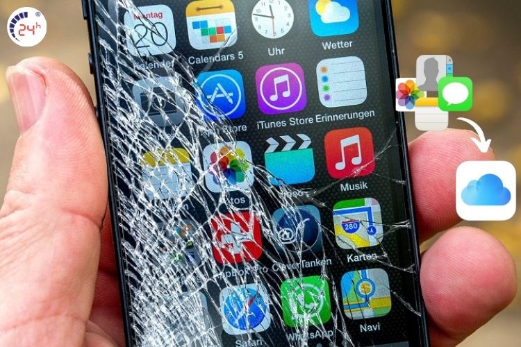 Sao lưu dữ liệu trên iPhone 