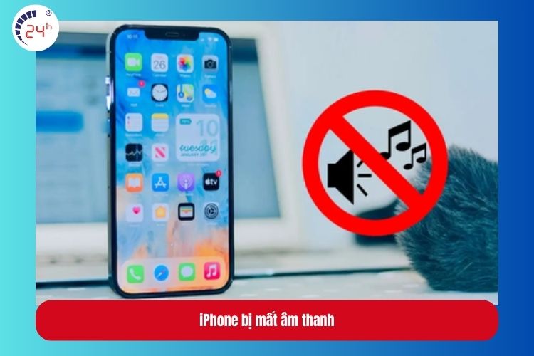 iPhone bị vô nước là mất âm thanh