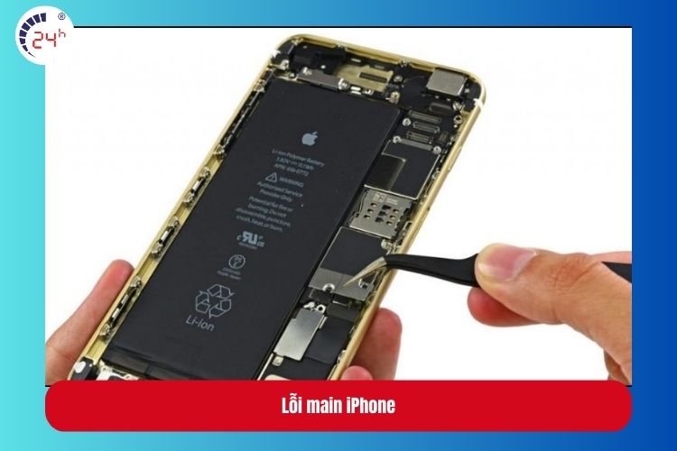 iPhone bị vô nước làm lỗi main iPhone