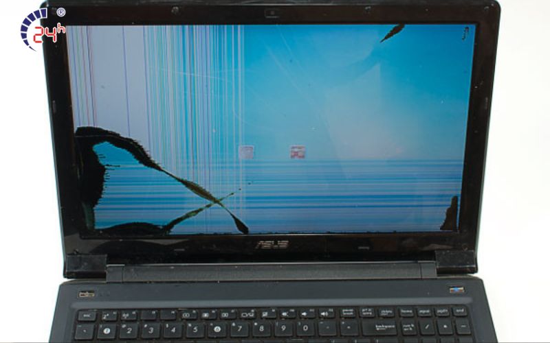 Sửa màn hình máy tính khi màn hình bị vỡ tấm LCD