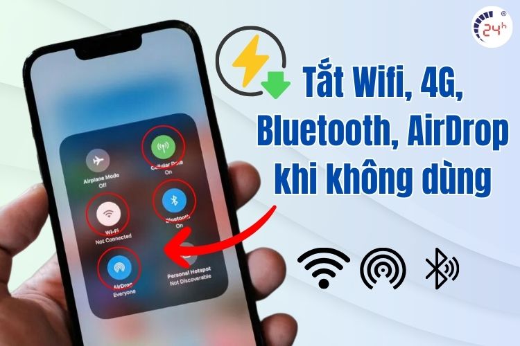 Cách cải thiện pin iPhone bị tụt nhanh