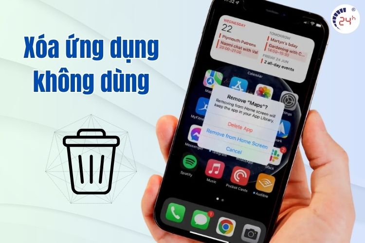 Cách xử lý iPhone bị tụt pin nhanh