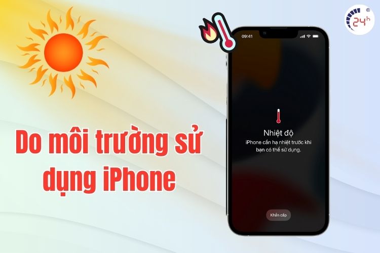 môi trường sử dụng iPhone bao lâu thì tụt pin