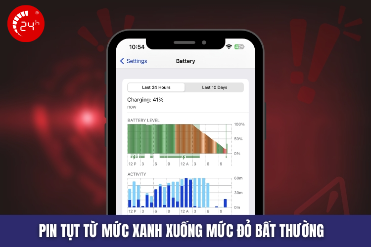 Khi nào nên thay pin iPhone