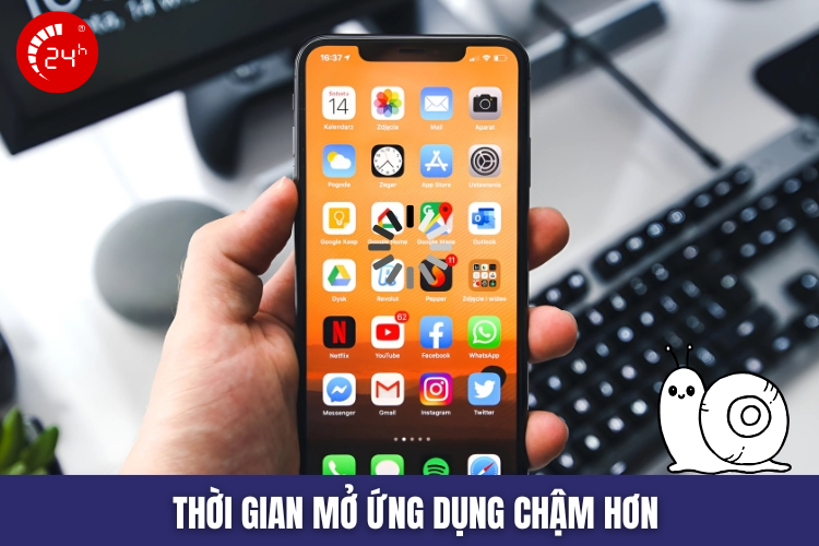 Pin iPhone bao nhiêu thì nên thay
