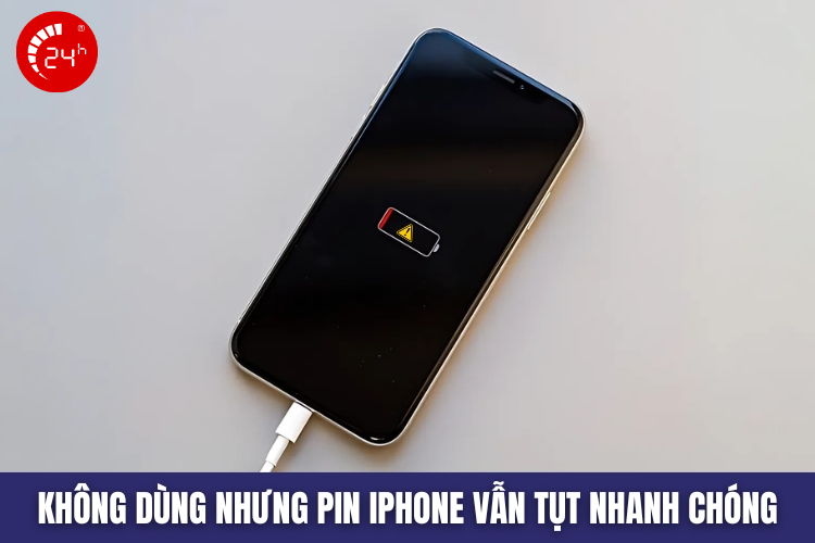 Pin iPhone bao nhiêu phần trăm thì nên thay
