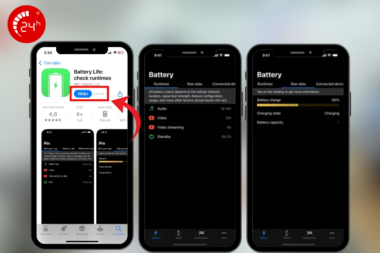 Pin iPhone dưới 70% có sao không