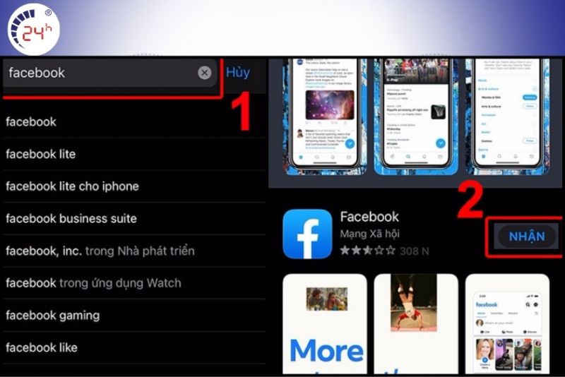 Gỡ và cài đặt lại ứng dụng Facebook trên iPhone