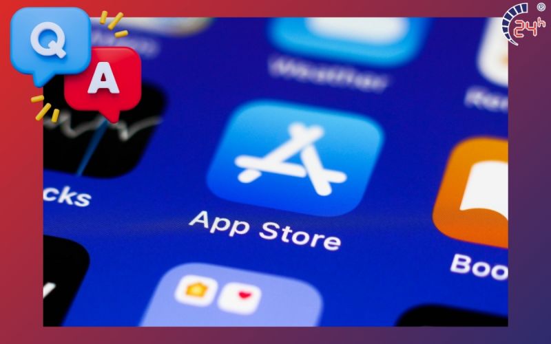 Lỗi không kết nối được App store trên iPhone