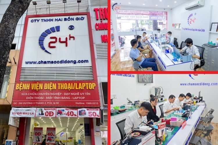 Đem thiết bị đến các cơ sở uy tín để sửa lỗi