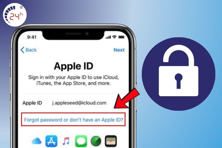  Làm sao để đăng xuất iCloud khi quên mật khẩu?