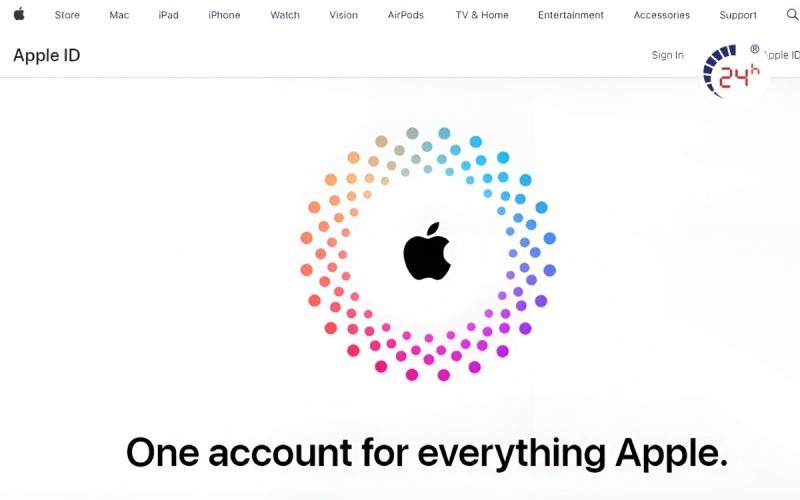truy cập website của Apple check số Serial iPhone 