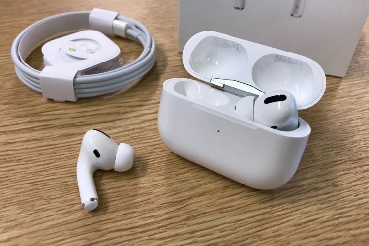 Kiểm tra AirPods Pro chính hãng