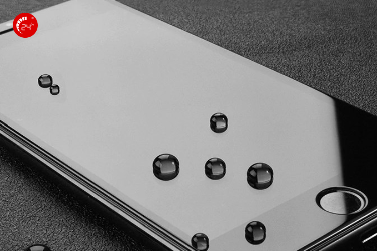 nước bị vo tròn