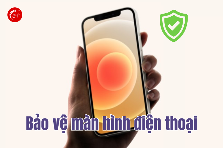 oleophobic bảo vệ gián tiếp màn hình điện thoai