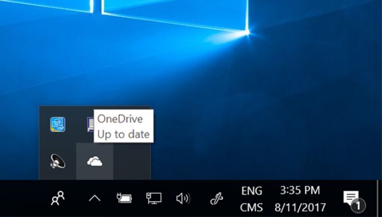 Kiểm tra cài đặt OneDrive