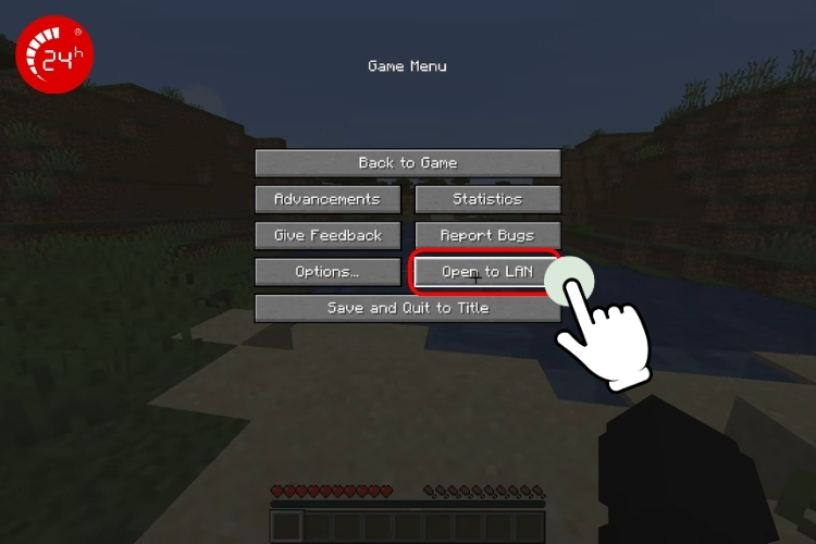 Cách nhập lệnh Minecraft