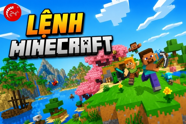 Lệnh Minecraft Town