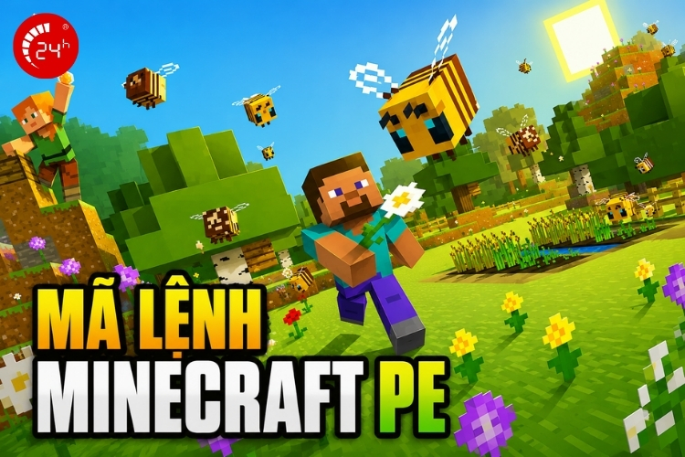 Mã lệnh Minecraft PE