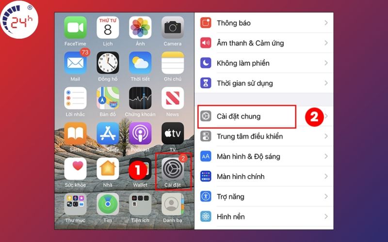 iPhone không lên được nguồn do lỗi hệ điều hành