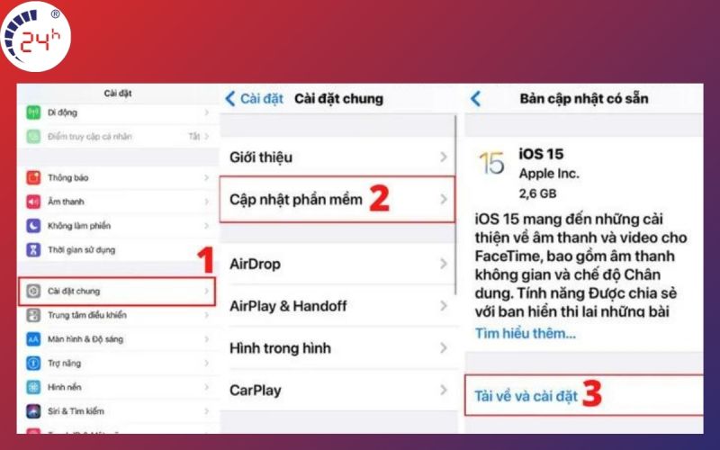 Khắc phục loa iPhone bị rè do phần mềm