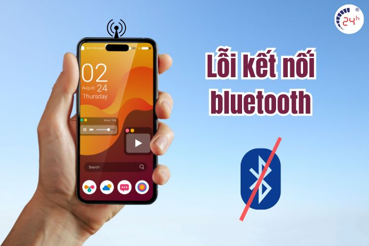 Lỗi iPhone thường gặp khi kết nối bluetooth