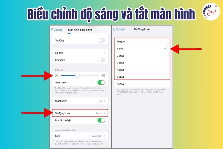 Cách xử lý màn hình bị đốm sáng